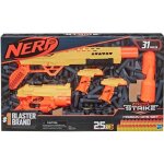 Nerf - alphastrike - kit de mission avec 31 pices dont 25 flchettes