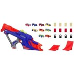 Nerf nitro - lanceur de voitures motofurry pour garon de 5 ans et plus