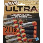 Nerf - recharge de 20 fléchettes - compatibles uniquement avec les blasters nerf ultra Nerf - recharge de 20 fléchettes - compatibles uniquement avec les blasters nerf ultra