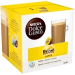 Nescaf� dolce gusto ricor� latte - caf� - 96 capsules (pack de 6 bo�tes x 16)