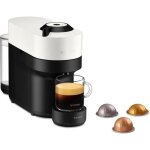 Nespresso krups vertuo pop machine  caf, cafetire espresso, blanche yy4889fd