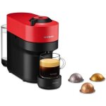 Machine  caf nespresso krups vertuo pop rouge cafetire  capsules yy4888fd