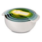 Nest 9 plus : 9 bols  mlanger - opal