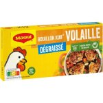 Nestle maggi - bouillon kub volaille degraisse 120g - lot de 4