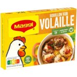 Nestle maggi - bouillon volaille 80g - lot de 4 Nestle maggi - bouillon volaille 80g - lot de 4