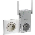 Netgear rpteur wifi ex3800 ac750 wifi booster prise de courant intgre compatible toutes box