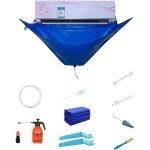Nettoyage pour climatisation 12 pices kit nettoyage climatiseur lavage impermable pour climatiseur ...