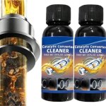 Nettoyant catalyseur d�carbonant pour filtre � particules et pot catalytique agent de protection moteur ...