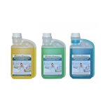 Nettoyant désinfectant désodorisant linge - 1 l - parfum menthe Nettoyant désinfectant désodorisant linge - 1 l - parfum menthe