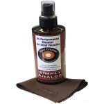 Nettoyant pour disques vinyles - simply analog - 200 ml - sans alcool - tissu en microfibre - solution ... Nettoyant pour disques vinyles - simply analog - 200 ml - sans alcool - tissu en microfibre - solution ...