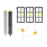 Nettoyant lectrique filtres brosses outils kit de remplacement pour irobot roomba 800 - 870 - 880 - ...