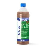 Nettoyant pour fa�ades et toits - tenzi - 1l - 100 m2 par litre - alcalin - pour surfaces ext�rieures ...