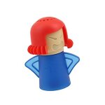 Nettoyant pour micro - ondes mama angry birds nettoyant cuisine cuisson outil - base bleu