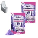 Nettoyant moussant effervescent pour toilettes sans contact mousse nettoyante toilettes mousse fizz clean ...