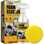 Nettoyant en mousse pour voiture spray nettoyant en mousse multi - usages avec ponge kit dlimination ...