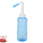 Nettoyant nasal facile  utiliser respiration douce buses 2 pices bouteille de 500 ml nettoyant pour ...
