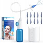 Nettoyant pour oreilles - boifun - zree - dissolvant de cérumen - kit dirrigation - 10 accessoires inclus ... Nettoyant pour oreilles - boifun - zree - dissolvant de cérumen - kit dirrigation - 10 accessoires inclus ...