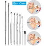 Nettoyant pour oreille - kit anti - cerumen outil de nettoyage des soins des oreilles 8 pices style ...
