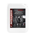 Nettoyant si�ges auto tissus & moquettes 5l ? nettoyant textile auto ? utilisable en pulv�risateur ou ...
