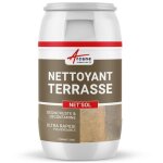 Nettoyant terrasse professionnel rapide pav autobloquant pierre bton 200 l -