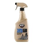 Nettoyant pour tissu et textile pro k2 - spray 750 ml - nettoyage auto - detailing