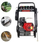 Nettoyeur haute pression 7. 5hp 2200 psi avec 5 buses diff�rentes nettoyeur � essence haute pression ...
