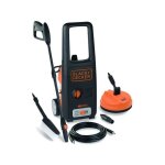 Nettoyeur haute pression - black & decker - 120 bars - 1800w - 390 l / h - compact et lger
