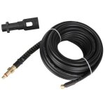 Nettoyeur haute pression eau tuyau de nettoyage de drain dégout 10m 2300psi 160bar pour karcher k2 k3 ... Nettoyeur haute pression eau tuyau de nettoyage de drain dégout 10m 2300psi 160bar pour karcher k2 k3 ...