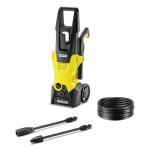 Nettoyeur haute pression - karcher - k 3 - 120 bar - 380 l / h - rotabuse - flexible 6m Nettoyeur haute pression - karcher - k 3 - 120 bar - 380 l / h - rotabuse - flexible 6m