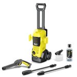 Nettoyeur haute pression karcher k 3 fj - pression 120 bar - dbit 380 l / h - buse  jet plat