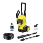 Nettoyeur haute pression karcher k 5 fj - pression 145 bar - dbit 500 l / h - buse  jet plat