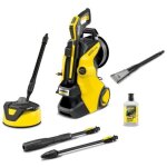 Nettoyeur haute pression karcher k 5 premium power control flex home - 500 l / h - 2100 w - 145 bar + ...