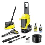 Nettoyeur haute pression karcher k 7 wcm fj home - pression 180 bar - dbit 600 l / h - rotabuse - canon ...