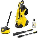 Nettoyeur haute pression karcher k4 premium power control home - 420 l / h - 1800 w - 130 bar