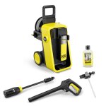 Nettoyeur haute pression karcher k6 comfort premium - 160 bars - 510l / h - enrouleur flexible 10m