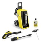 Nettoyeur haute pression karcher k7 comfort premium connect - 180 bars - 600l / h - flexible anti vrille ...
