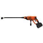 Nettoyeur haute pression sans fil - black + decker - bcpc18b - xj - 24 bars - 18v - sans batterie