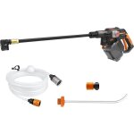 Nettoyeur haute pression sans fil - zuuko - brushless 20v - 56 bar - 220 l / h - tuyau 6m - lance longue ...