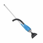 Nettoyeur manuel s1 pour piscine hors - sol - adaptable intex & bestway - entretien fond et parois - ...