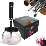 Nettoyeur de pinceau maquillage cadeau dsaint valentin kit de nettoyeur brosse maquillage spinner schoir ...