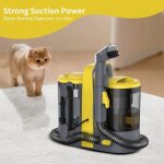 Nettoyeur de textiles et tapis - 600w - puissant et compact - id�al pour canap�s rideaux et voiture