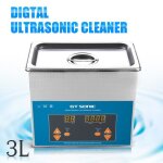 Nettoyeur � ultrasons professionnel 3l - marque - mod�le - bijoux lunettes pi�ces etc