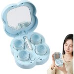 Nettoyeur ultrasonique pour lentilles de contact appareil automatique �tanche bo�tier de soin quotidien ...