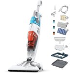 Nettoyeur vapeur 2 en 1 - svatv - aspire et lave simultan�ment - nettoyeur � main amovible - technologie ...