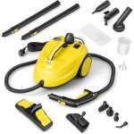 Nettoyeur vapeur 2000w pression max 5 bars temp�rature 160�c r�servoir 18 l surface 108 m� chauffe 8 ...
