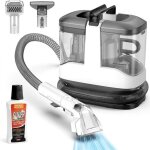 Nettoyeur vapeur - 500w 17kpa - rolipo - r�servoir 1. 5l - c�ble 5m - shampouineuse canap� tapis voiture ...