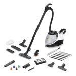 Nettoyeur vapeur aspirateur karcher sv 7 - puissance 2200 w - capacité 1 l - rayon daction 8 m - 2 en ... Nettoyeur vapeur aspirateur karcher sv 7 - puissance 2200 w - capacité 1 l - rayon daction 8 m - 2 en ...