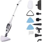 Nettoyeur vapeur & balai vapeur 12 en 1 ? 1300w ? nettoyeur canap� tissu vitres & laveur de sol ? d�sinfection ...