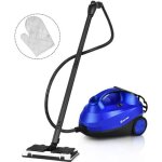 Nettoyeur vapeur polyvalent 2000w costway punaises de lit - rservoir 15l19 accessoires 40 bar - voyant ...