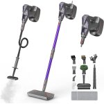 Nettoyeur vapeur et balai vapeur avec powerpad 29 accessoires nettoyage �cologique sans produits chimiques ...
